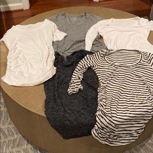 Lot of maternity shirts